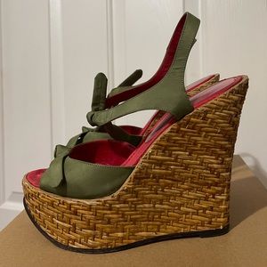 Dolce and Gabbana Wedges